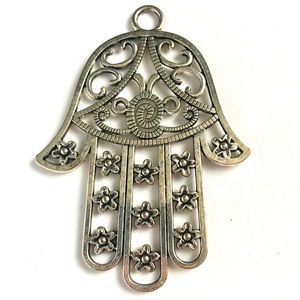 Large Hamsa pendant